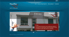Desktop Screenshot of mayomex.com