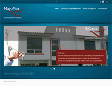 Tablet Screenshot of mayomex.com